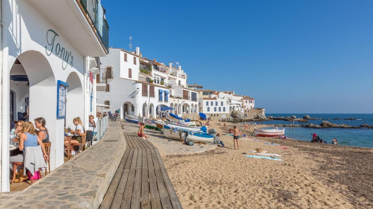 1Benet Pl - Calella De Palafrugell Apartment Llafranc Luaran gambar